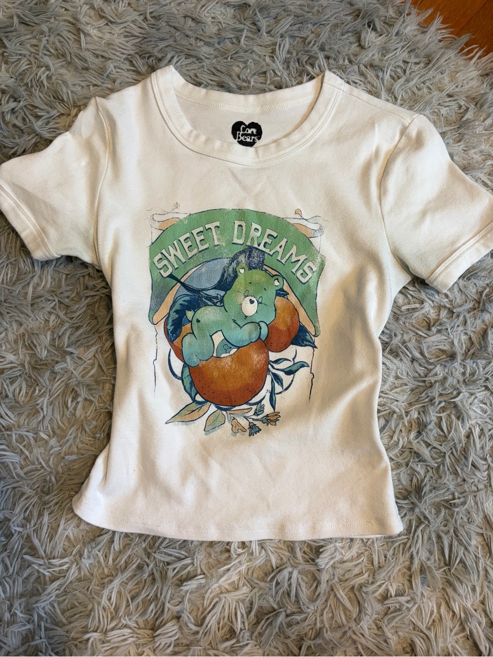 Care Bears Crop Top